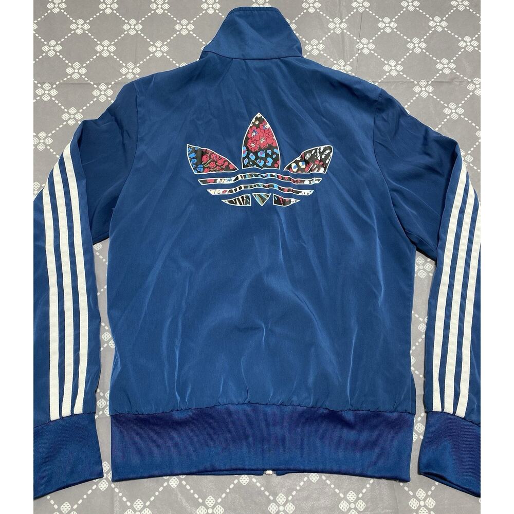 Adidas AY8391 Women Original Firebird Track Suit Jacket Coat Fit Gym Sz S F3 - Picture 7 of 12